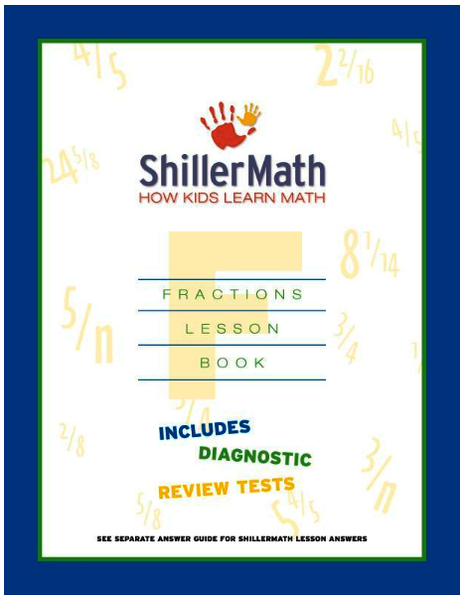 Fractions Kit DIGITAL (G1-G8) – ShillerLearning