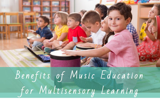 Benefits of Music Education for Multisensory Learning