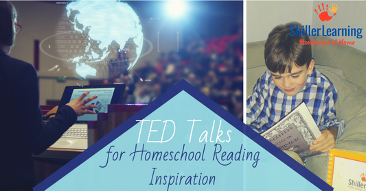 TED Talks for Homeschool Reading Inspiration