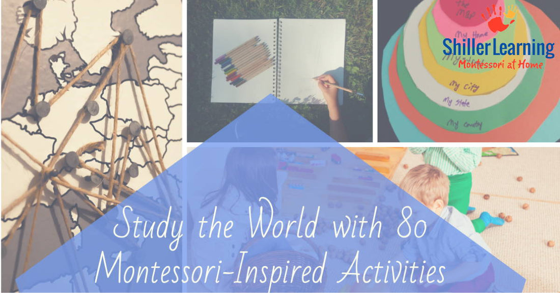 Study the World With Montessori Activities