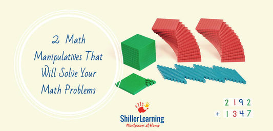 2 Math Manipulatives That Will Solve Your Math Problems