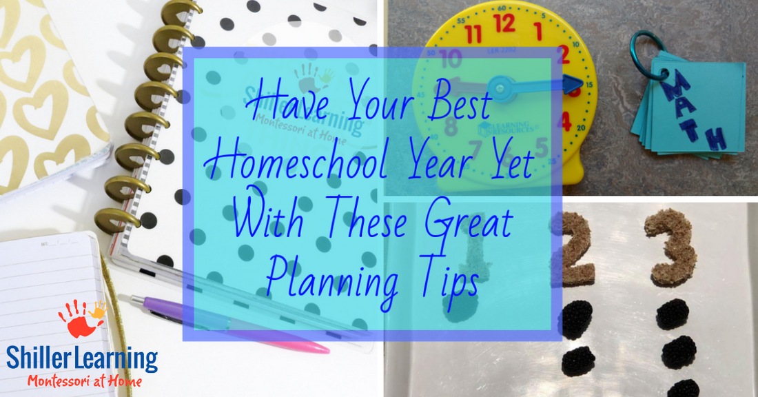 10 Tips for Easy Homeschool Planning