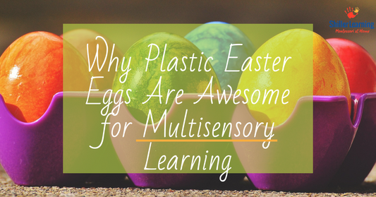 Montessori Activities With Plastic Eggs