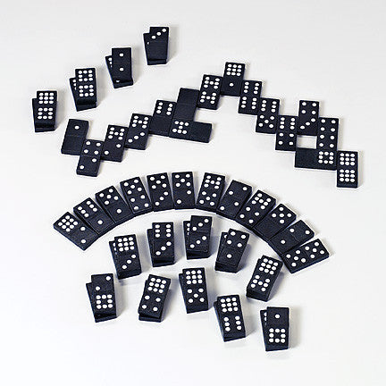55 Double-Nine Domino Set