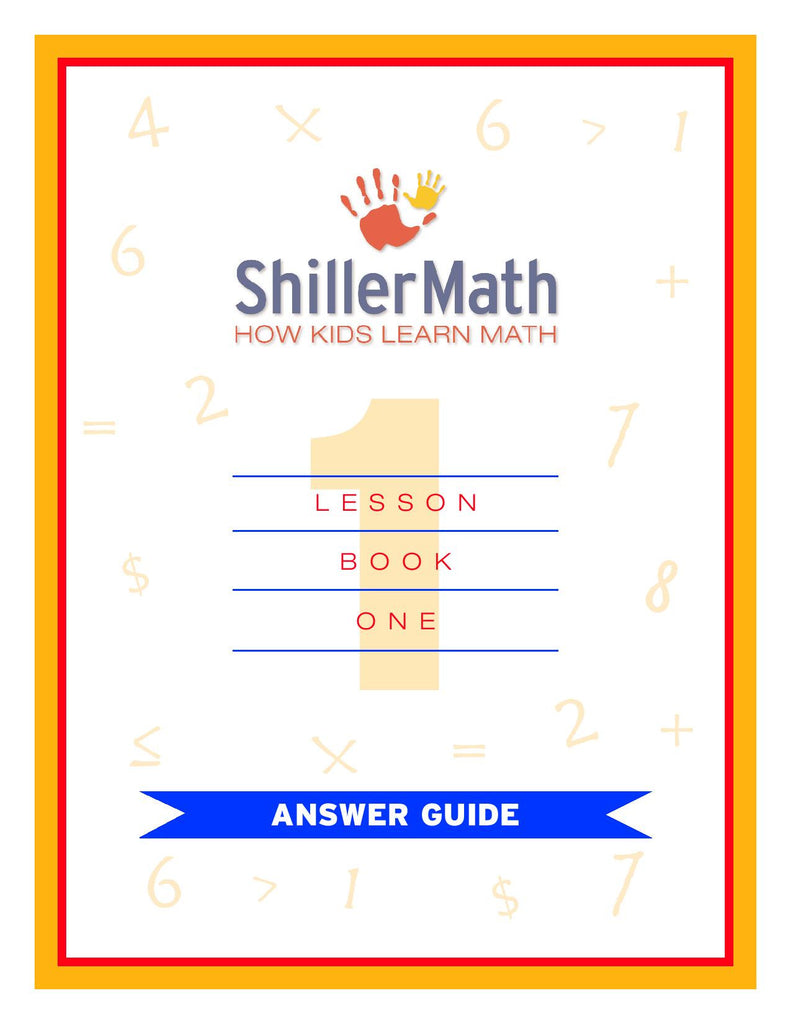 Math Answer Guide 1 PDF