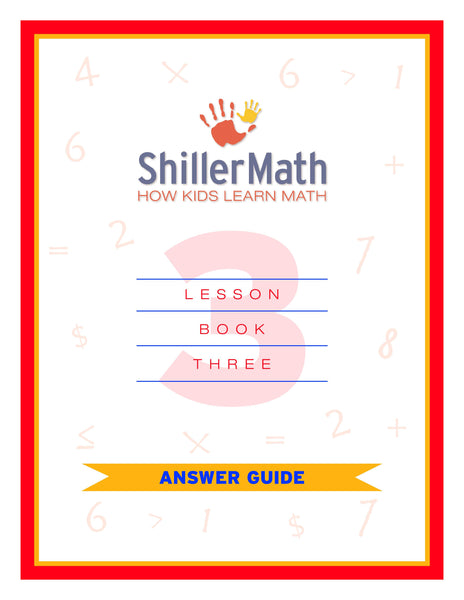 Math Answer Guide 3 PDF
