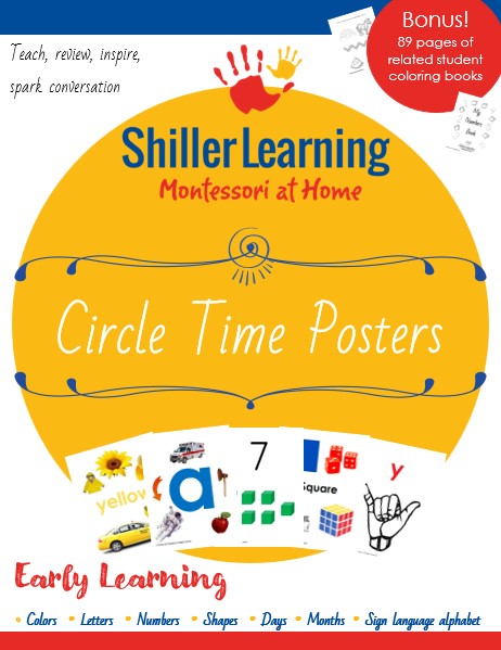 Circle Time Posters - Early Elementary Math and Language Arts