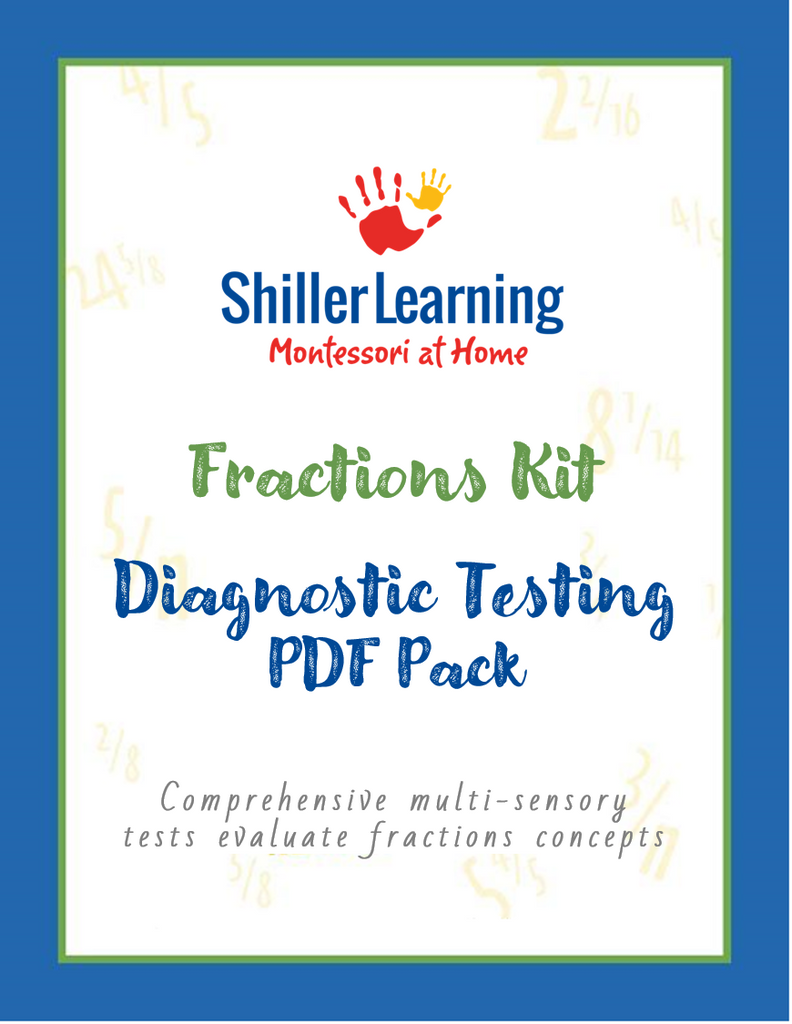 Fractions Diagnostic Tests and Answer Keys