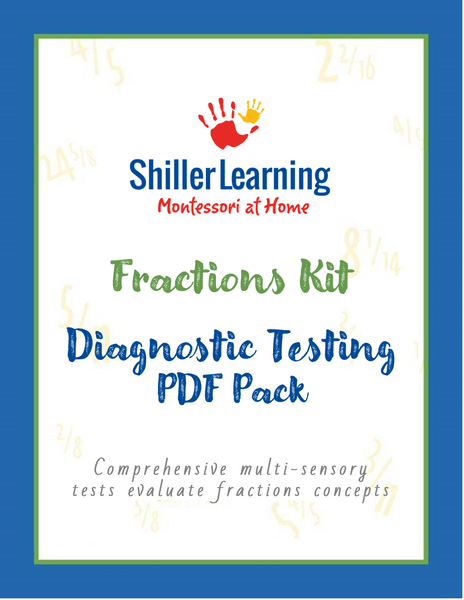 Fractions Diagnostic Tests and Answer Keys