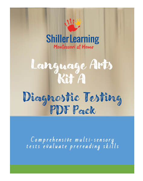 Language Arts Kit A Diagnostic Tests and Answer Keys
