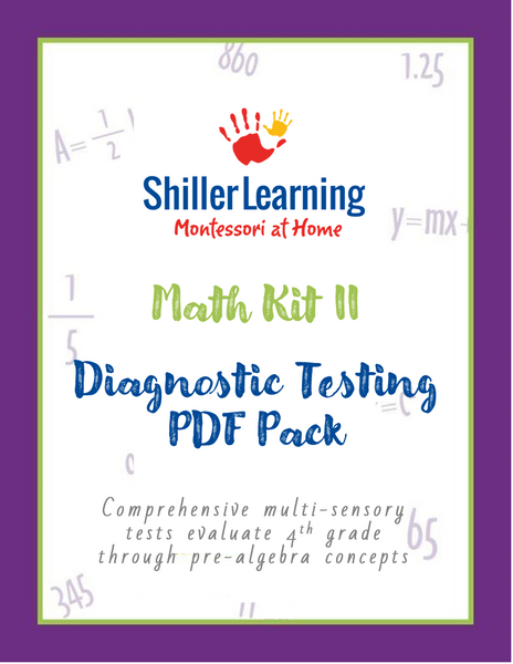 Math Kit II Diagnostic Tests and Answer Keys