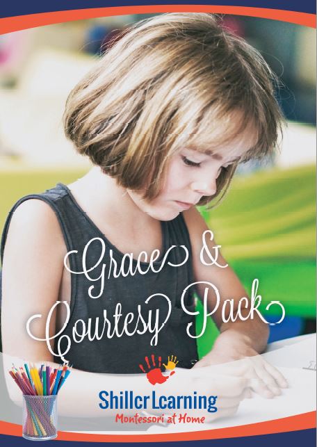Grace and Courtesy Activity Pack
