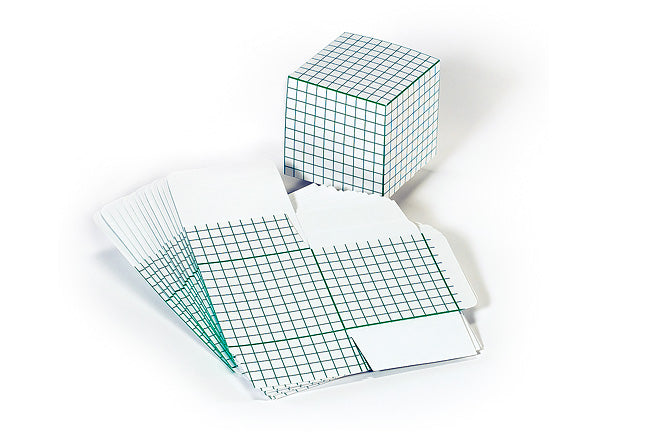 Set of 16 Thousand Cube Flats