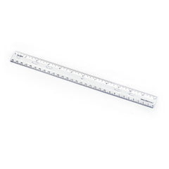 12 Clear Plastic Ruler – ShillerLearning