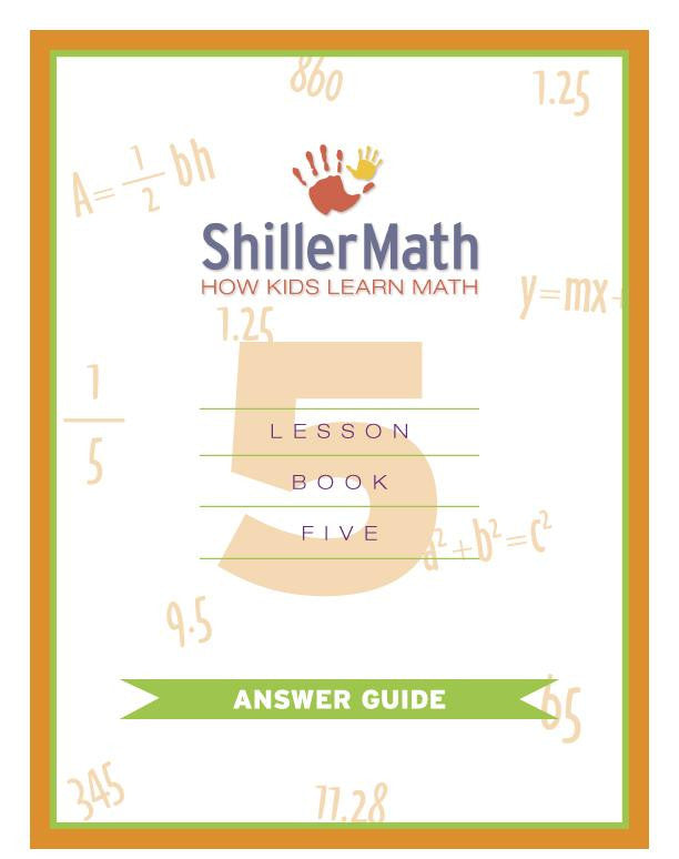 Math Answer Guide 5