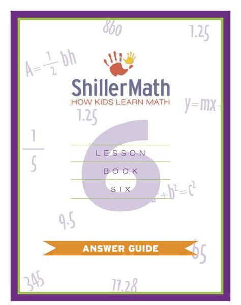 Math Answer Guide 6