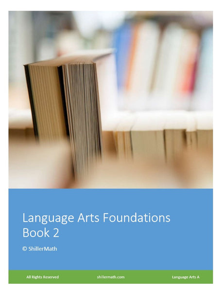 Language Arts Lesson Book 2
