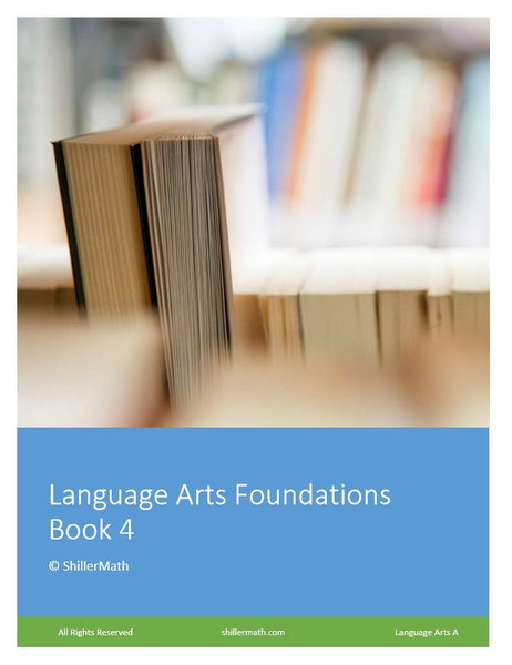 Language Arts Lesson Book 4