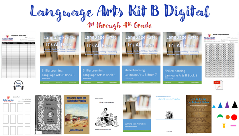 Language Arts Kit B (G1-G4)