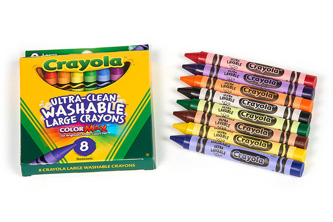 Crayola Jumbo Crayon Review