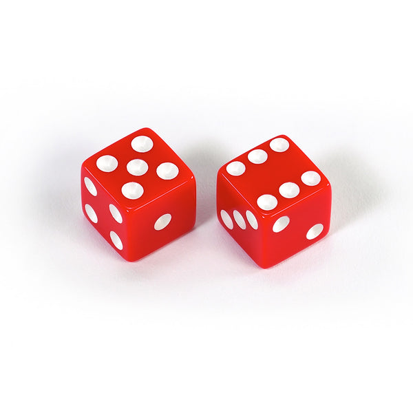 A pair of 6-sided dice