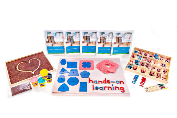 Language Arts Kit A (pre-k(3)/kindergarten/1st grade)