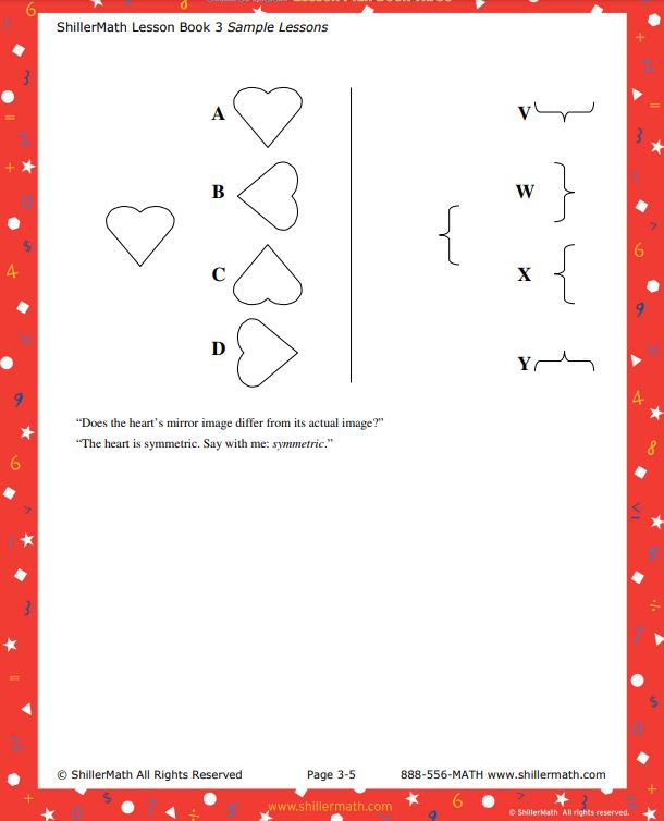 Math Lesson Book 3