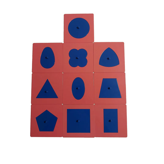 Montessori Metal Insets for Handwriting